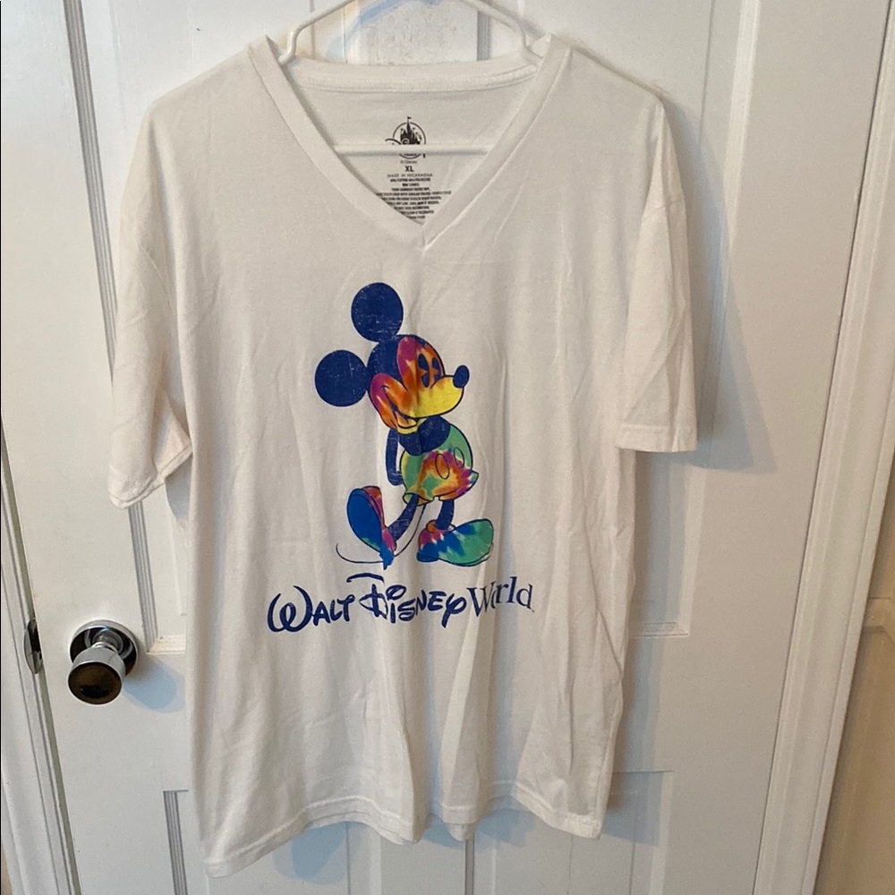 Disney White Mickey Mouse T-Shirt
